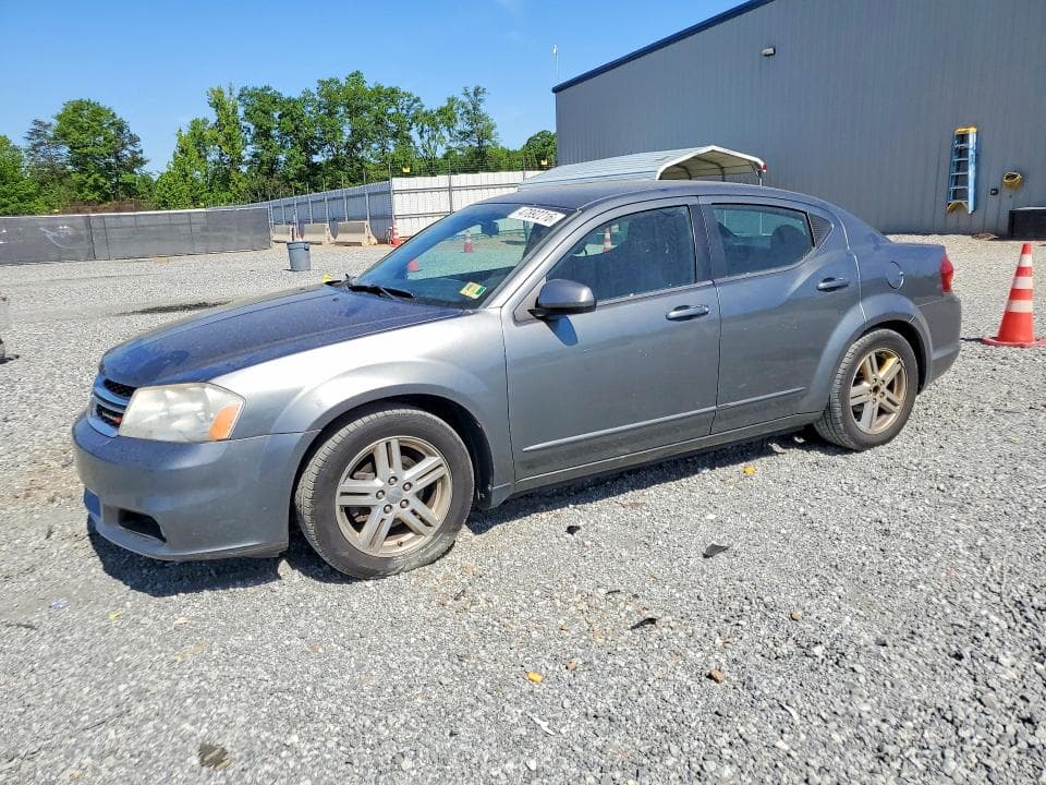 2013 Dodge Avenger SXT