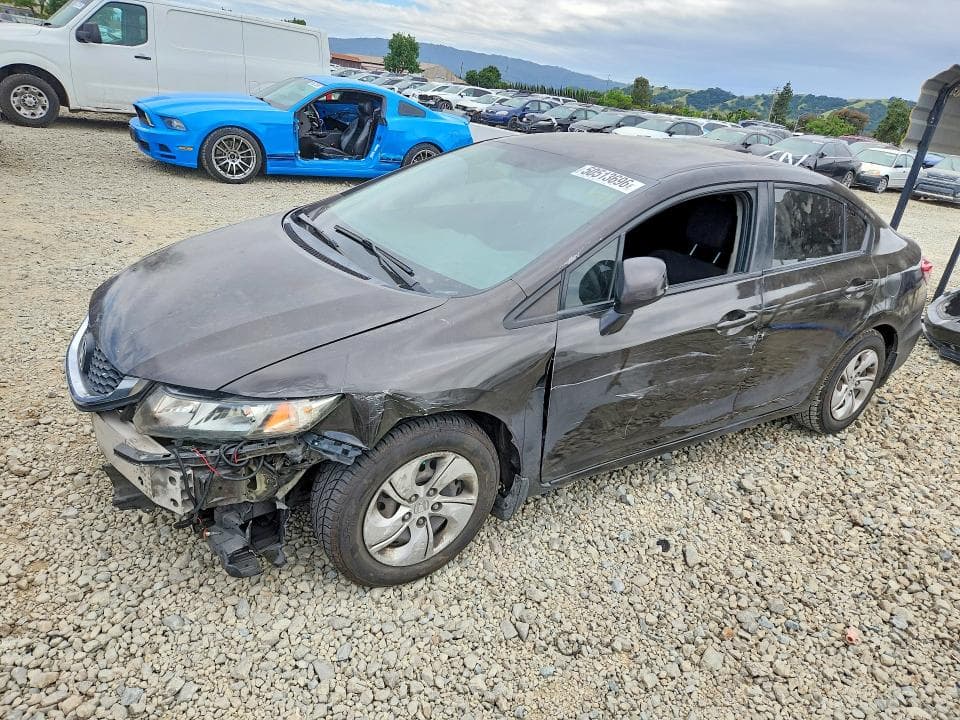2013 Honda Civic LX