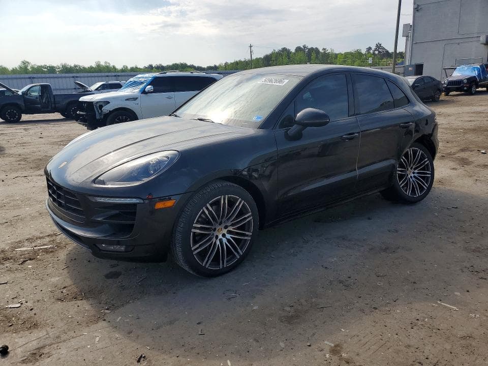 2018 Porsche Macan GTS