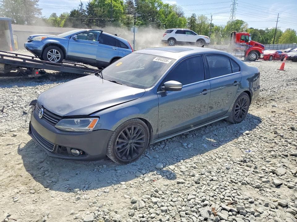2011 Volkswagen Jetta SEL