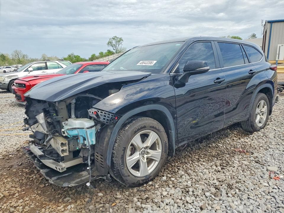 2024 Toyota Highlander LE