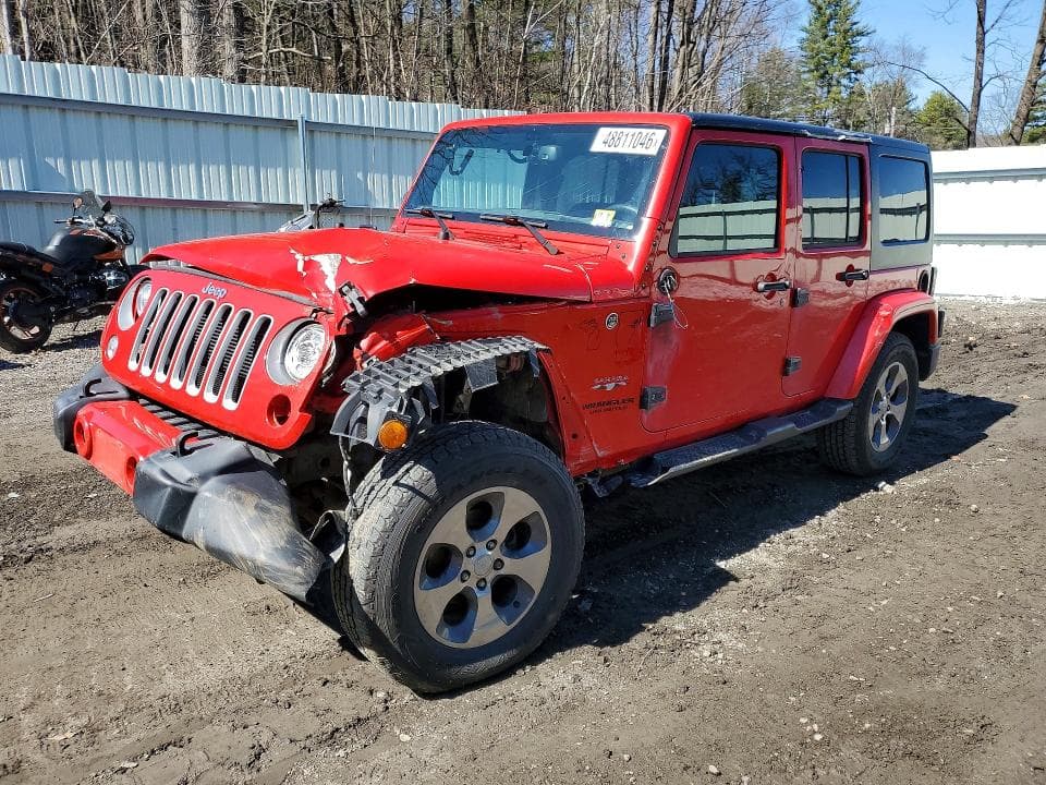 2017 Jeep Wrangler Unlimited Sahara