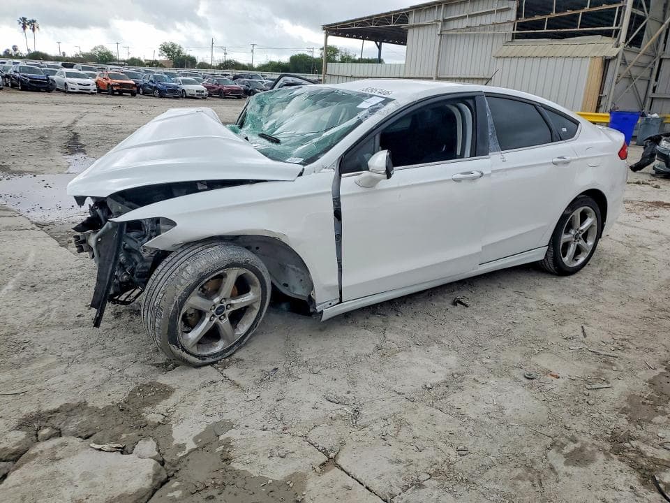 2015 Ford Fusion SE