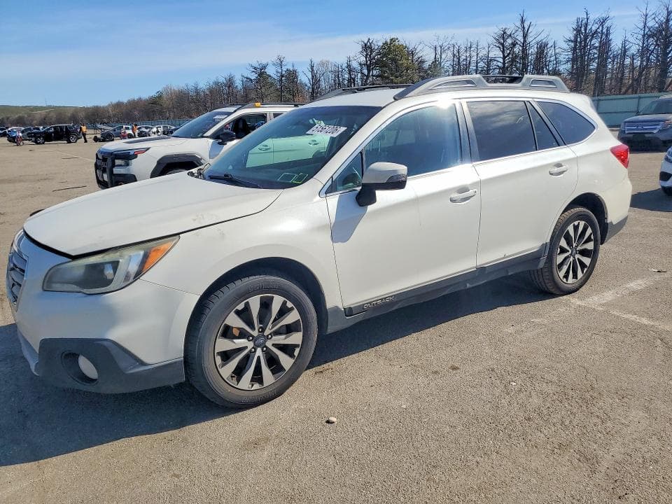 2016 Subaru Outback 2.5I Limited