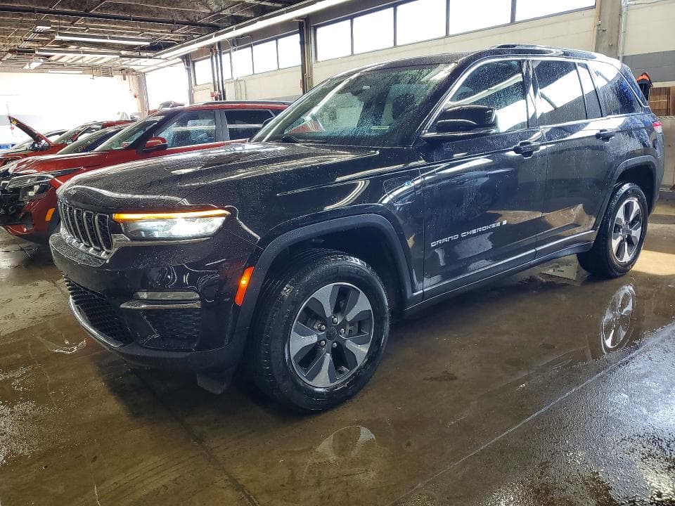 2022 Jeep Grand Cherokee Limited 4XE