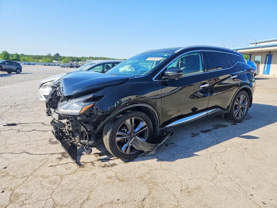 2020 Nissan Murano Platinum
