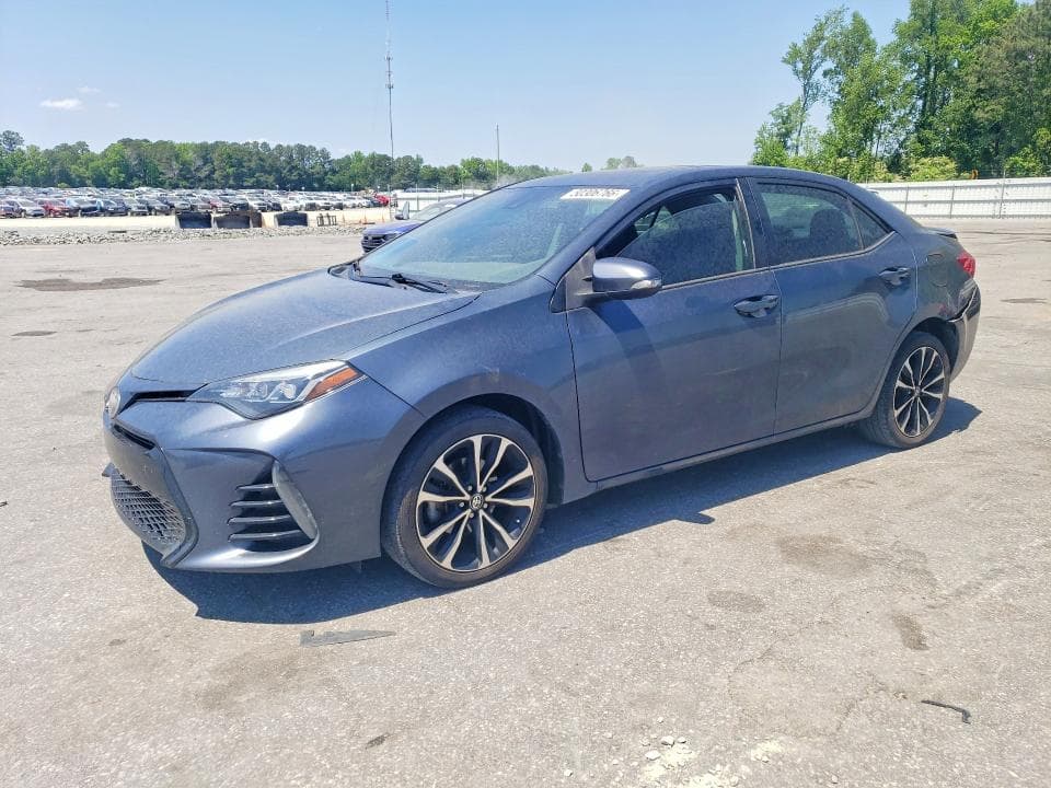2018 Toyota Corolla SE