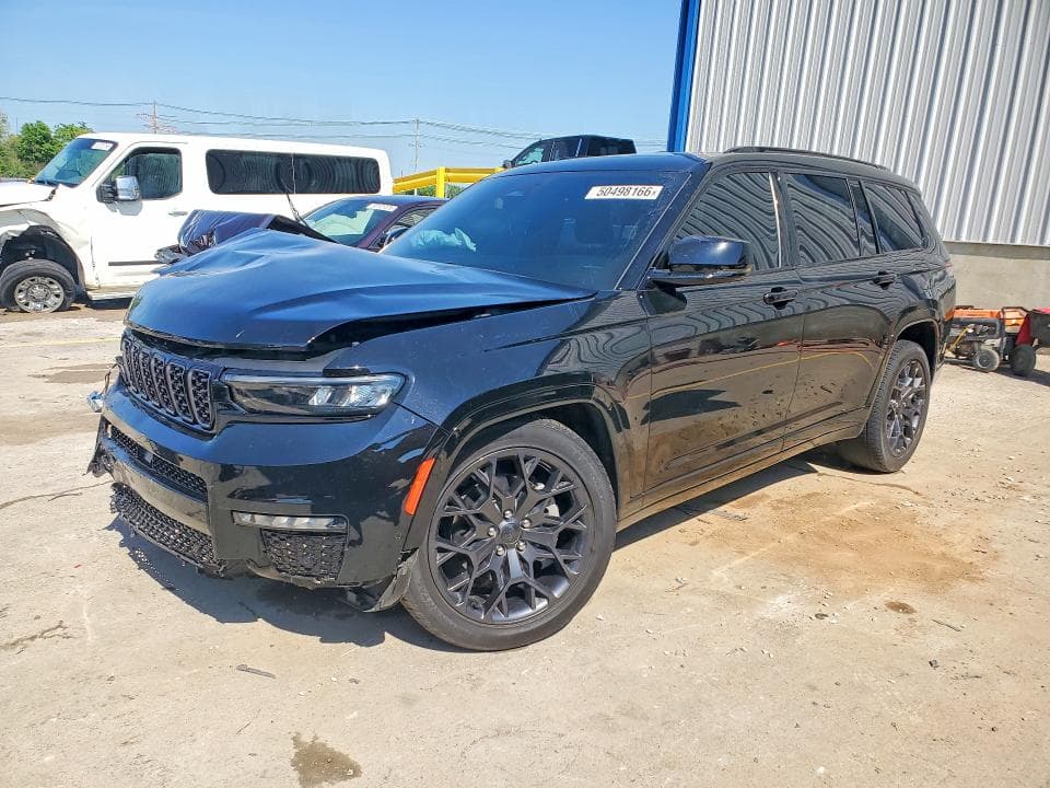 2023 Jeep Grand Cherokee L Summit