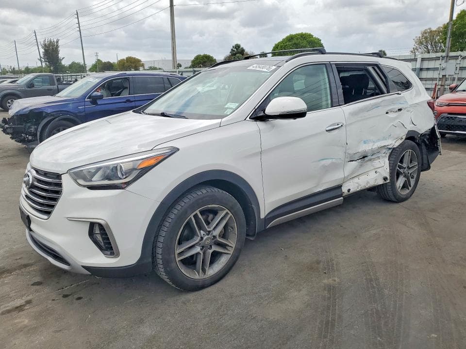 2018 Hyundai Santa FE Limited Ultimate