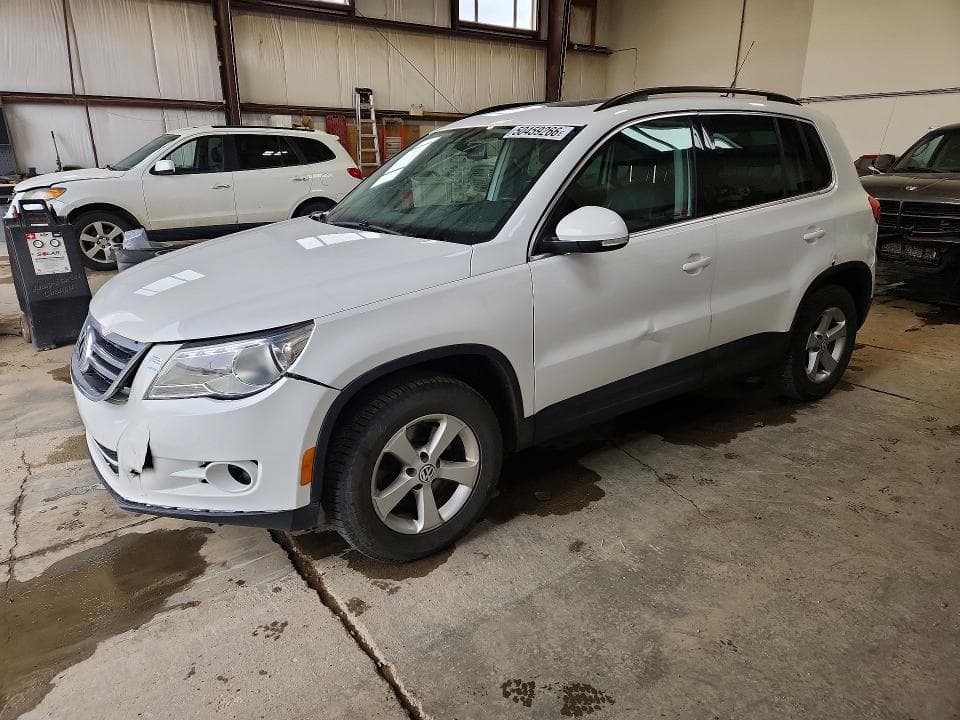 2011 Volkswagen Tiguan S