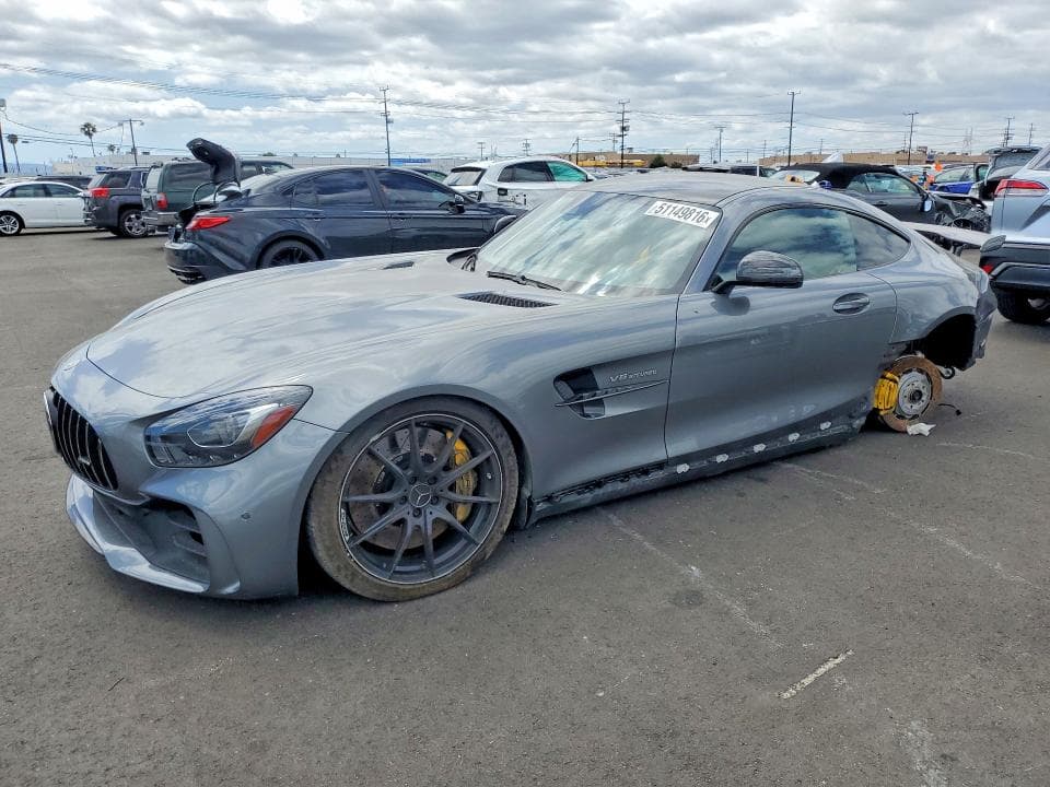 2018 Mercedes-Benz AMG GT R