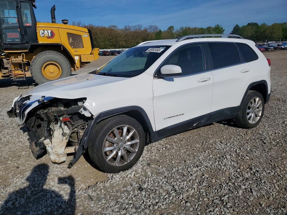 2016 Jeep Cherokee Limited