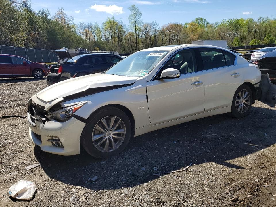 2016 Infiniti Q50 2.0T