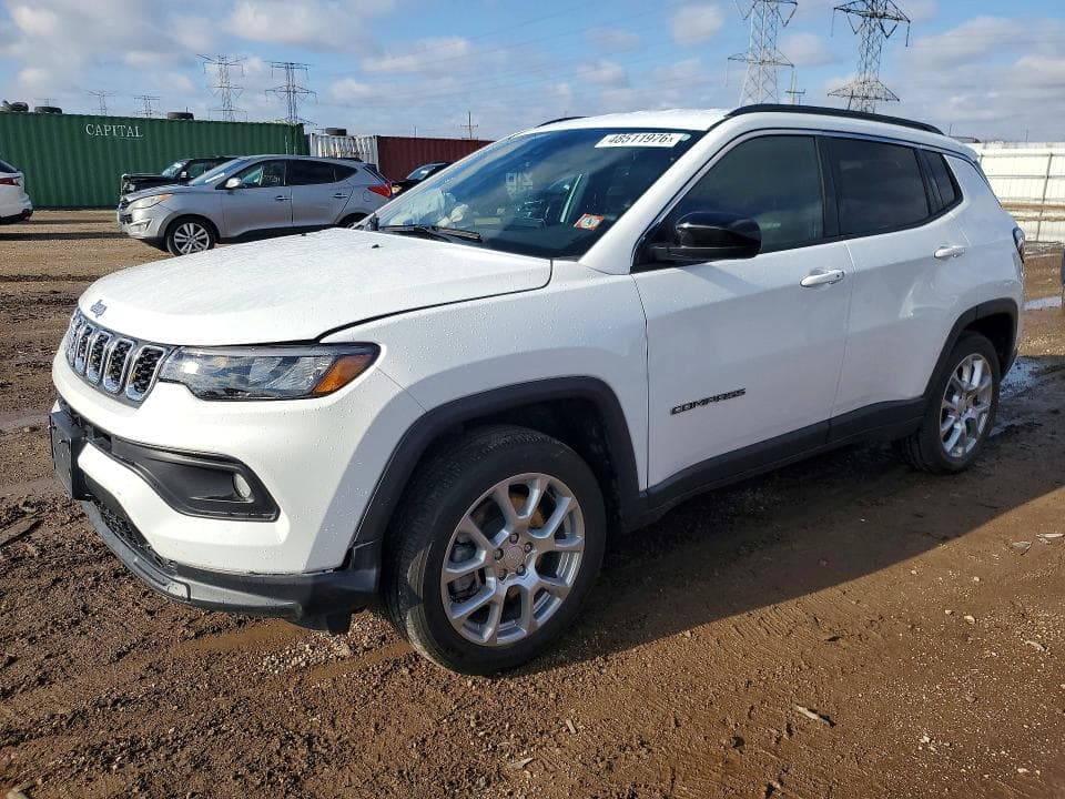 2024 Jeep Compass Latitude LUX