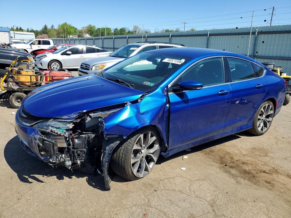 2015 Chrysler 200 C