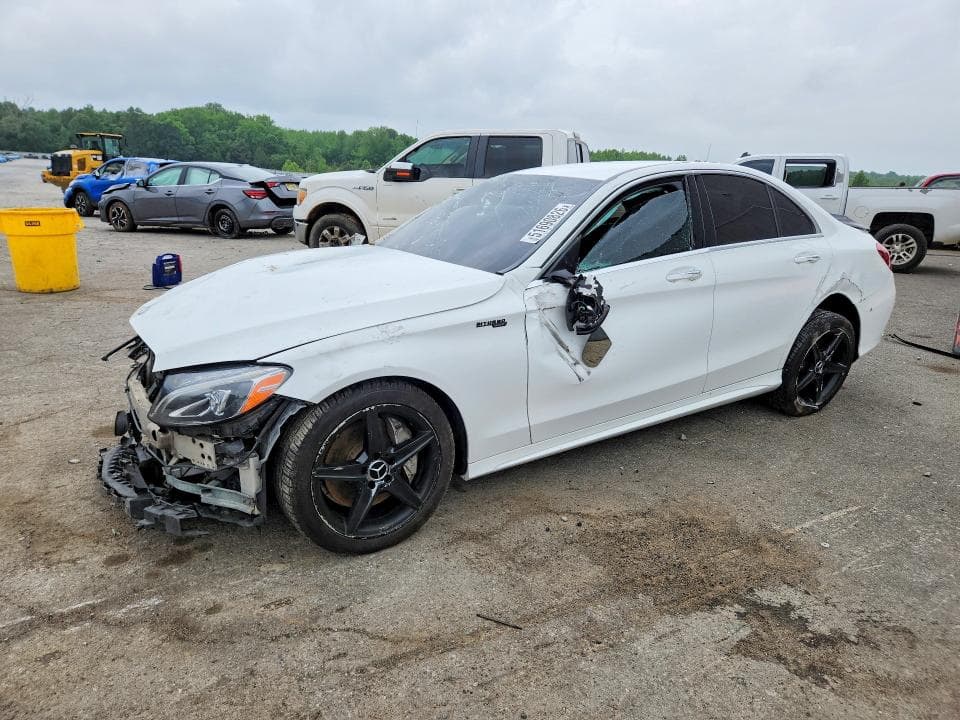 2015 Mercedes-Benz C 400 4MATIC
