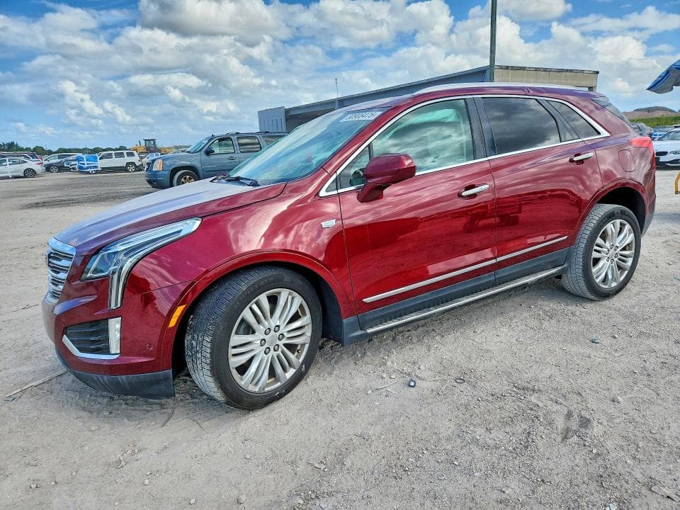 2018 Cadillac XT5 Premium Luxury