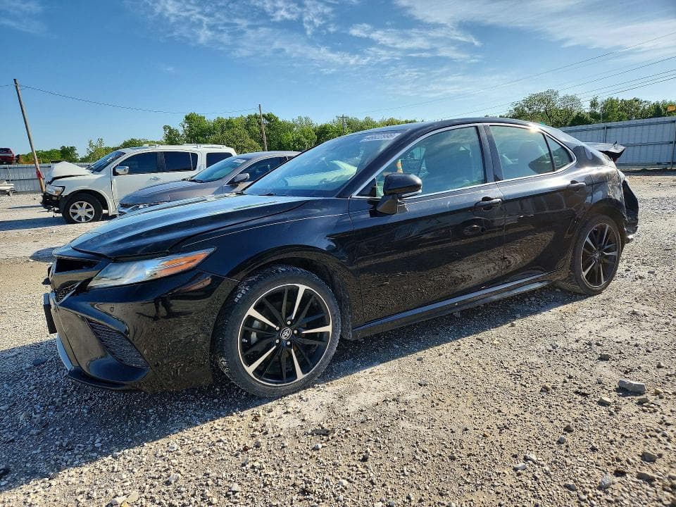 2018 Toyota Camry XSE