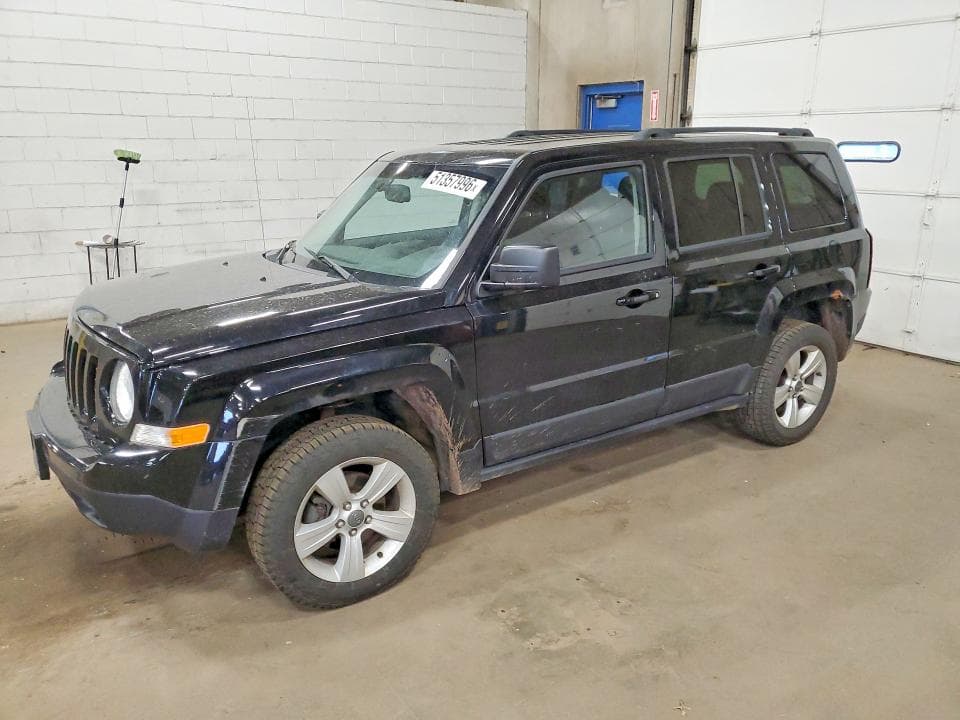 2016 Jeep Patriot Latitude