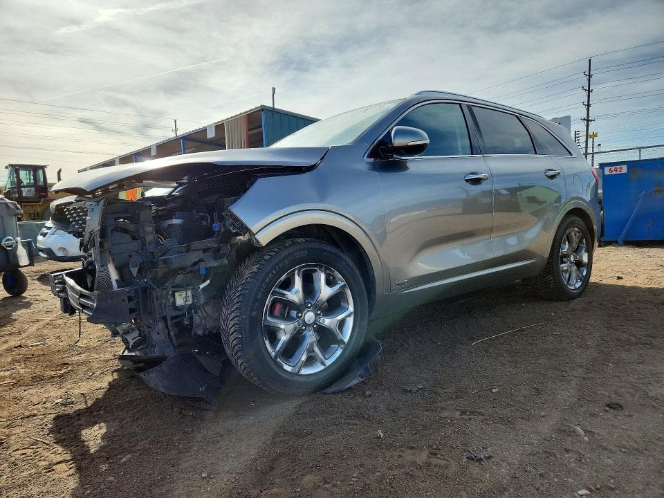 2018 KIA Sorento SX V6