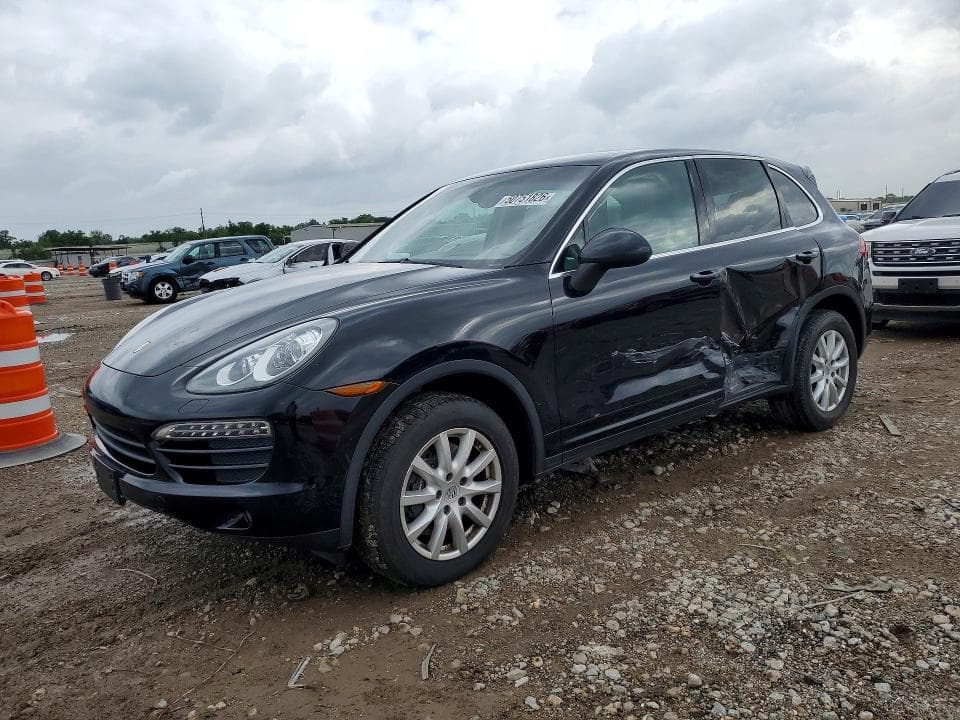 2013 Porsche Cayenne 4D