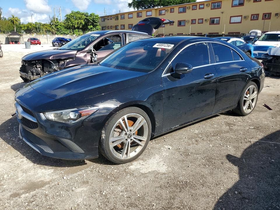 2021 Mercedes-Benz CLA 250