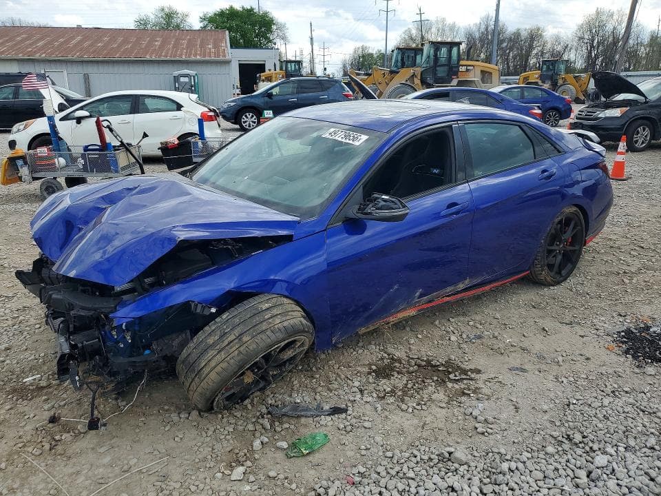 2026 Hyundai Elantra N Base