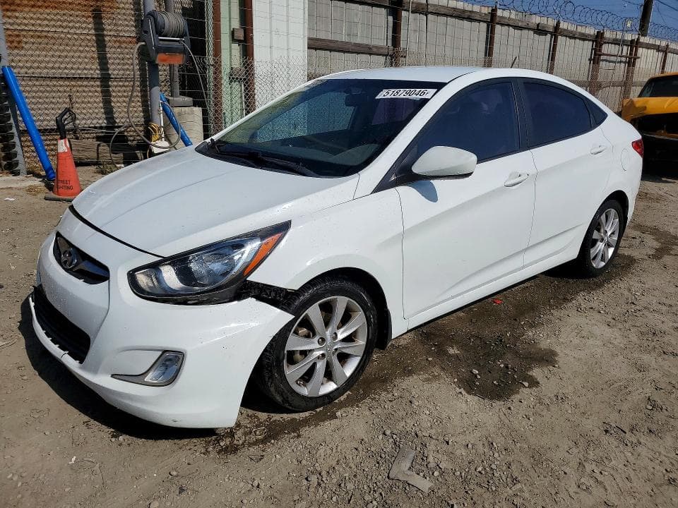 2013 Hyundai Accent GLS