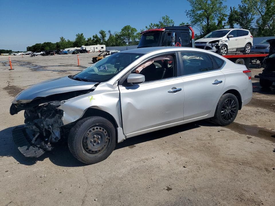 2015 Nissan Sentra S