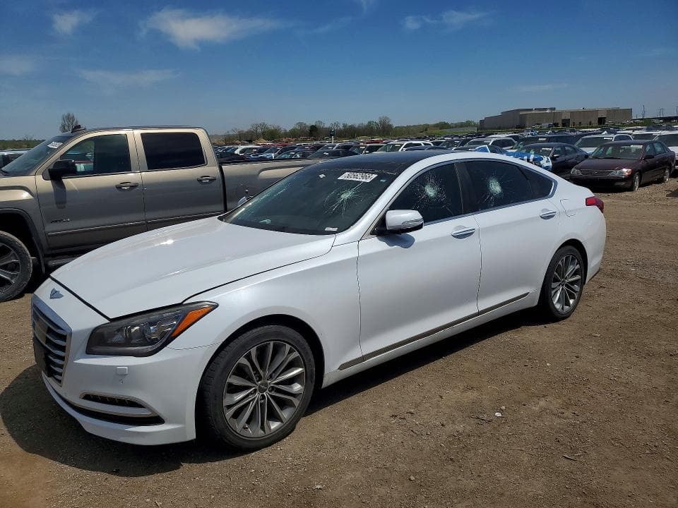 2015 Hyundai Genesis 3.8L