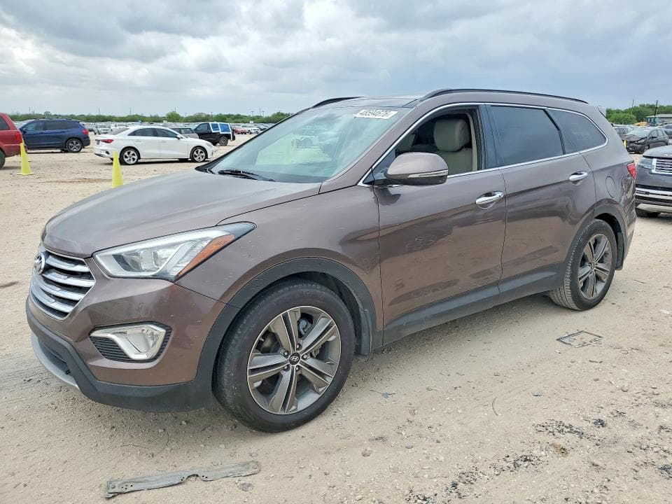 2015 Hyundai Santa FE GLS