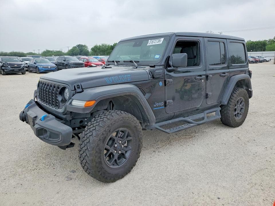 2024 Jeep Wrangler 4XE
