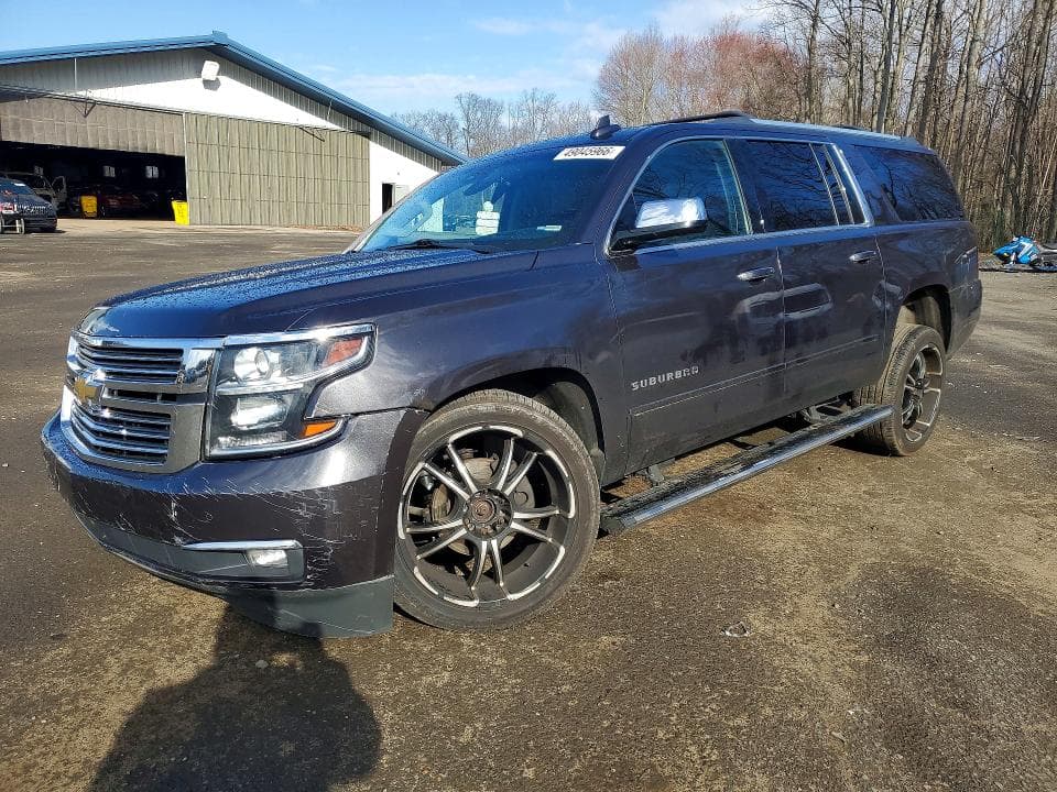 2017 Chevrolet Suburban K1500 Premier