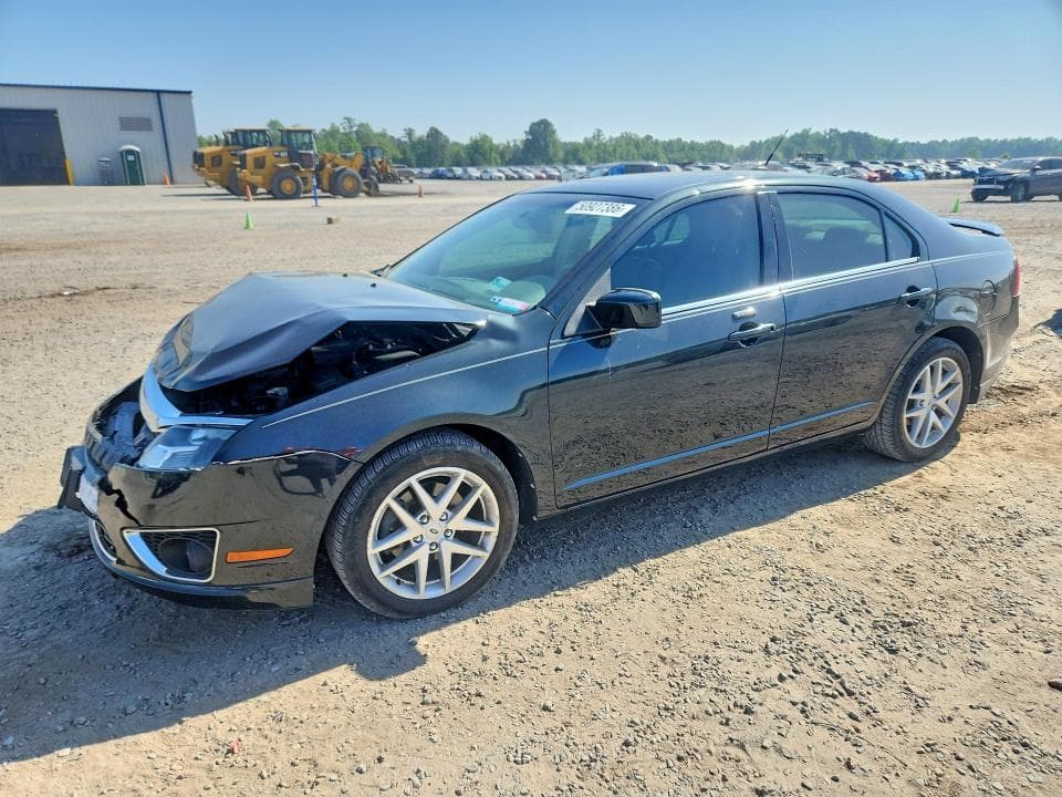 2010 Ford Fusion SEL