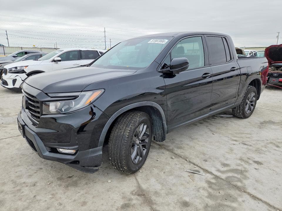 2021 Honda Ridgeline Sport