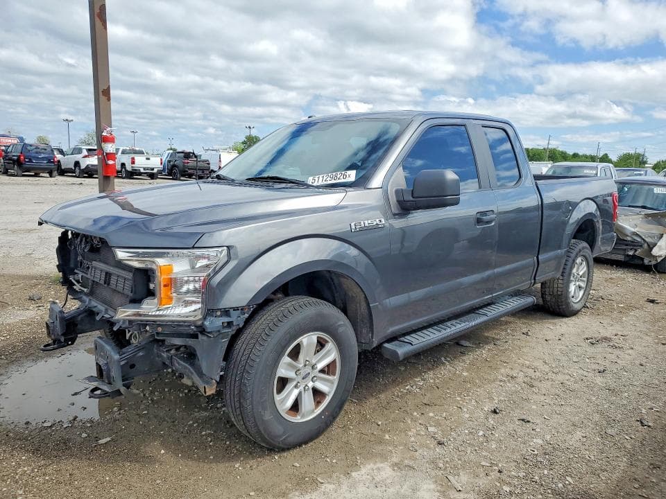2018 Ford F150 Super CAB