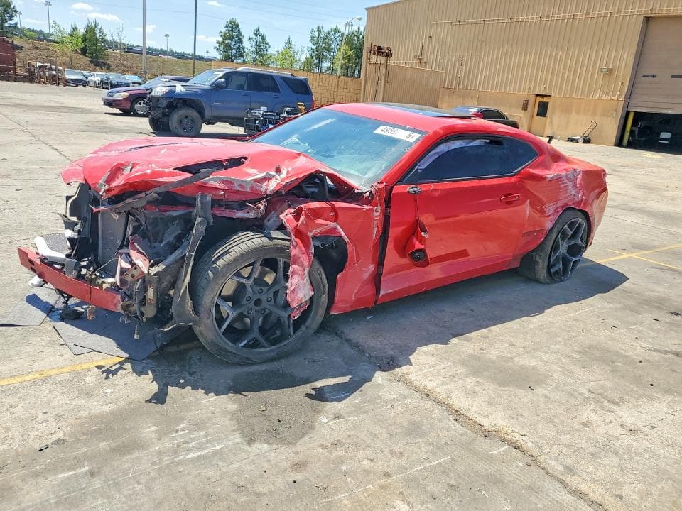 2018 Chevrolet Camaro SS