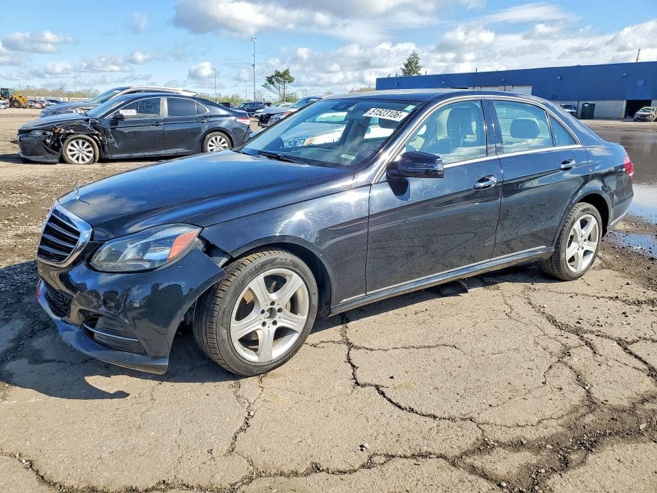 2016 Mercedes-Benz E 350 4MATIC