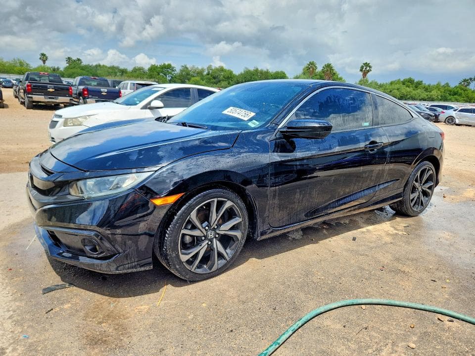2020 Honda Civic Sport