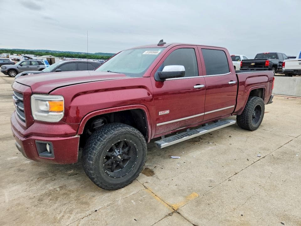 2015 GMC Sierra K1500 SLT