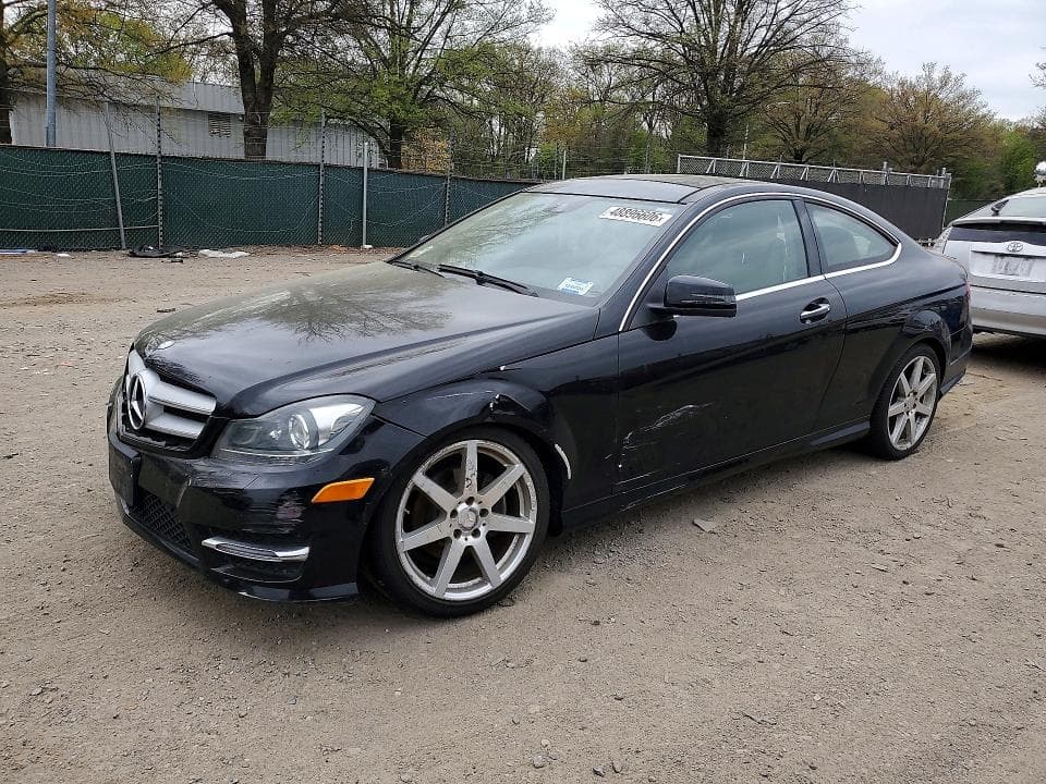 2013 Mercedes-Benz C 250