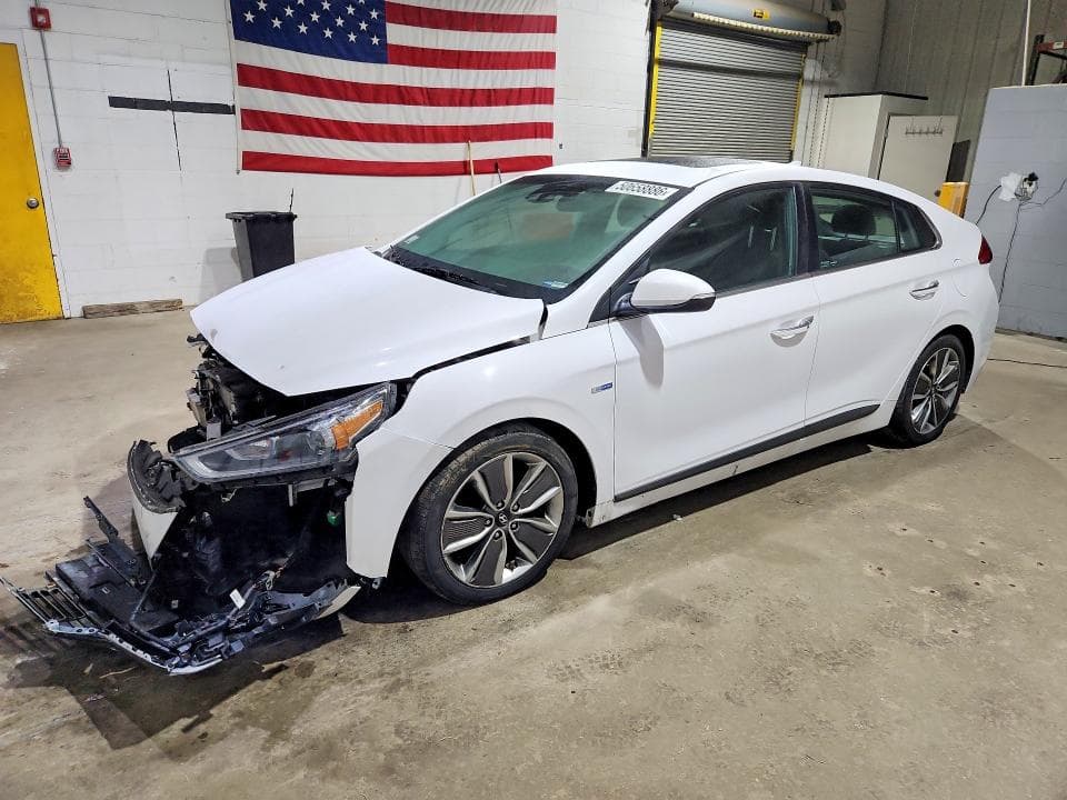2018 Hyundai Ioniq Limited