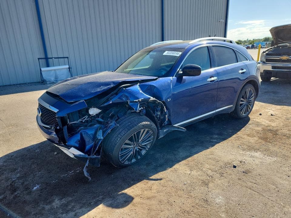2017 Infiniti QX70 Base