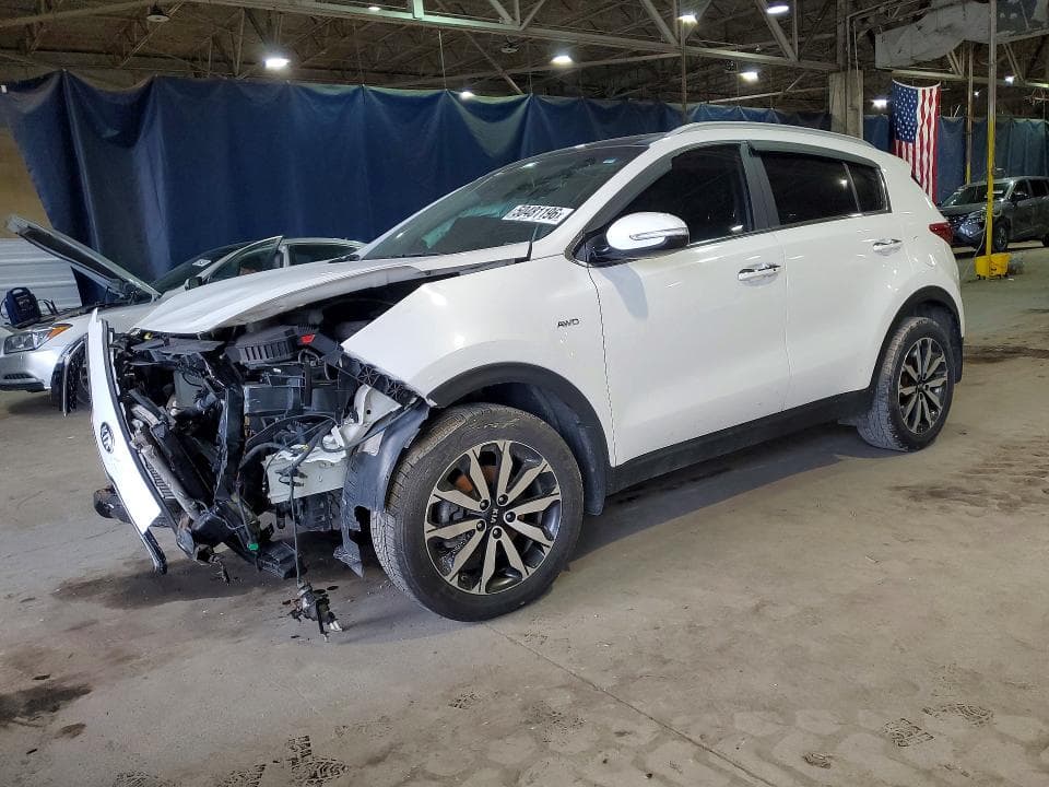 2017 KIA Sportage EX
