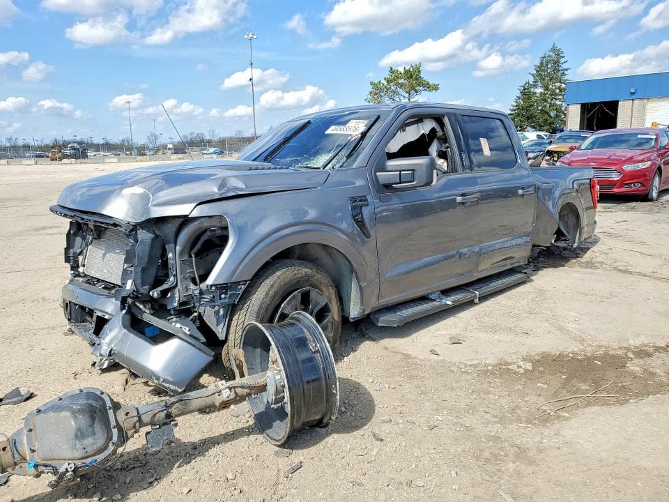2022 Ford F150 Supercrew