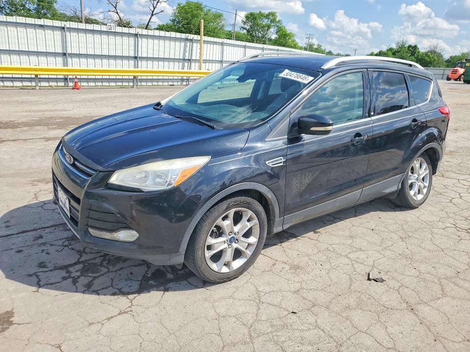 2015 Ford Escape Titanium