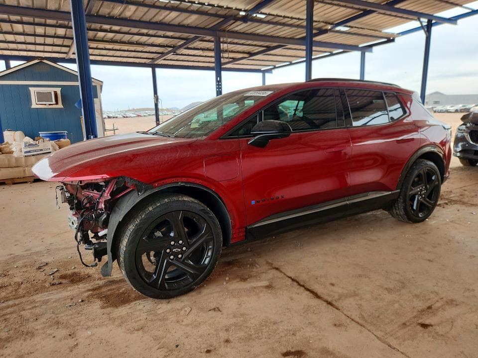 2025 Chevrolet Equinox RS