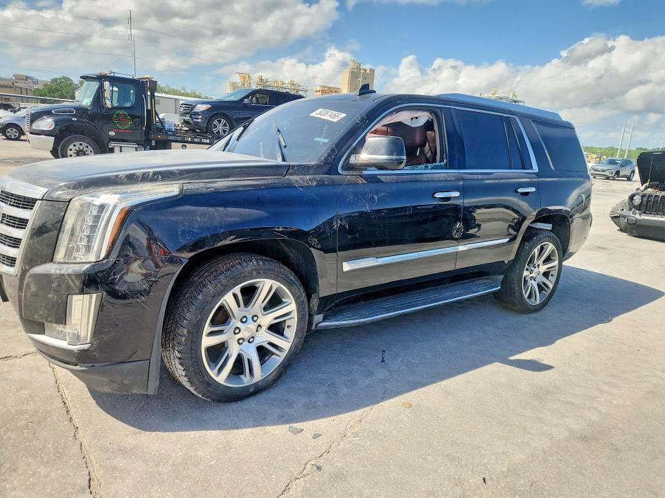 2017 Cadillac Escalade Luxury