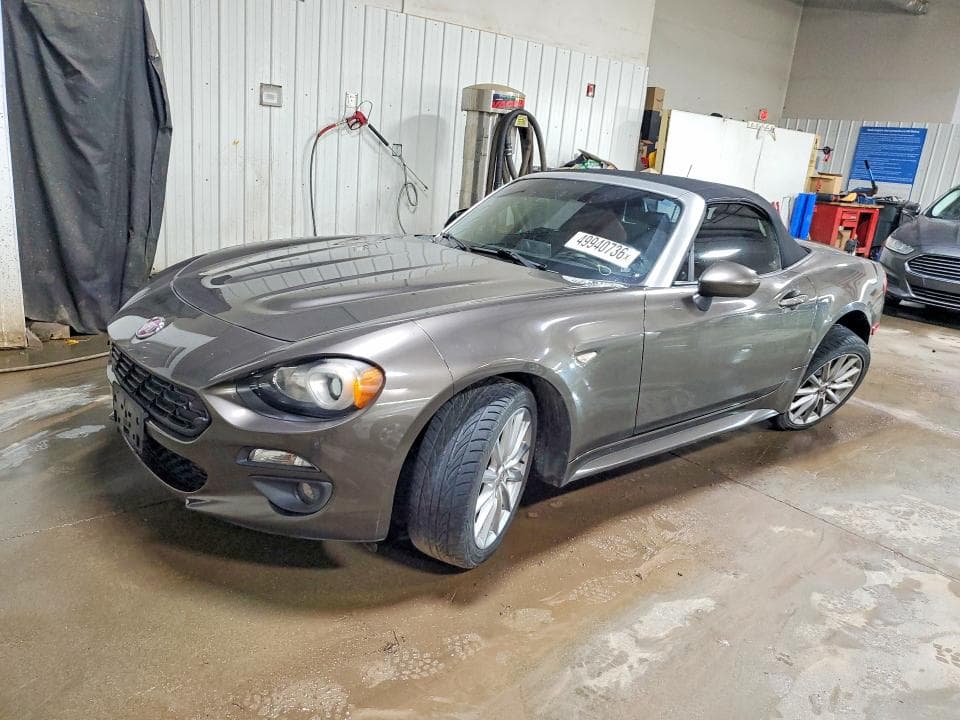 2017 Fiat 124 Spider Classica