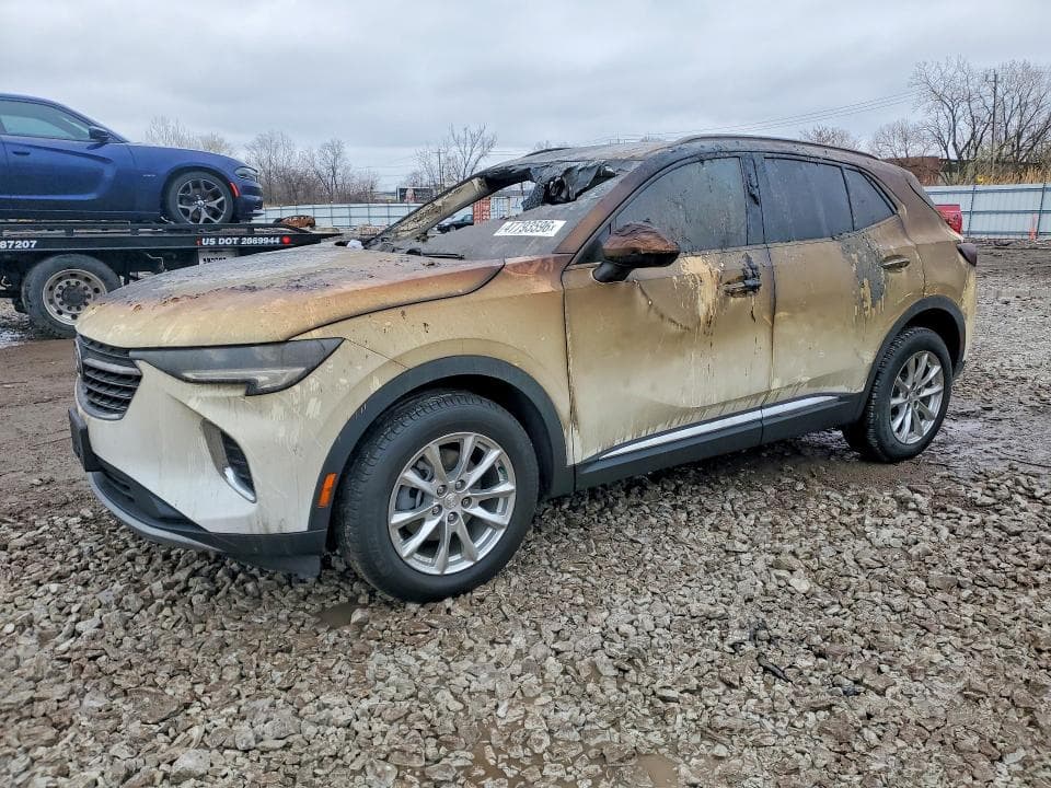 2021 Buick Envision Preferred